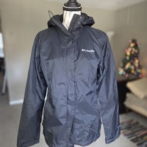 Columbia Black Hooded Jacket